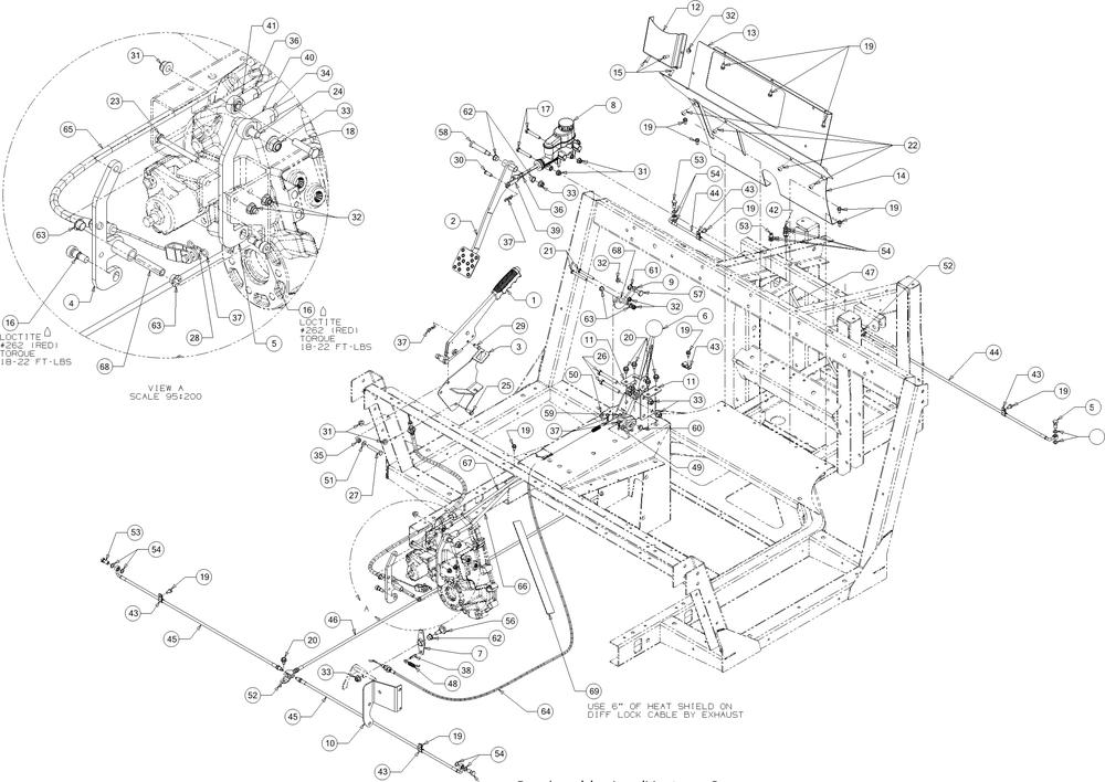 Control Diagram and Parts List for WTCAB747EFI (37AM48FM010)(2016) Cub Cadet Lawn Tractor Accessories